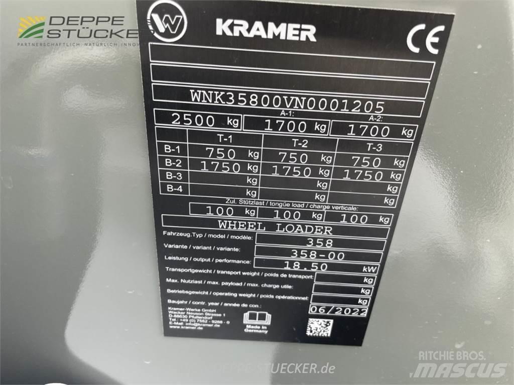 Kramer KL 12.5 Radlader