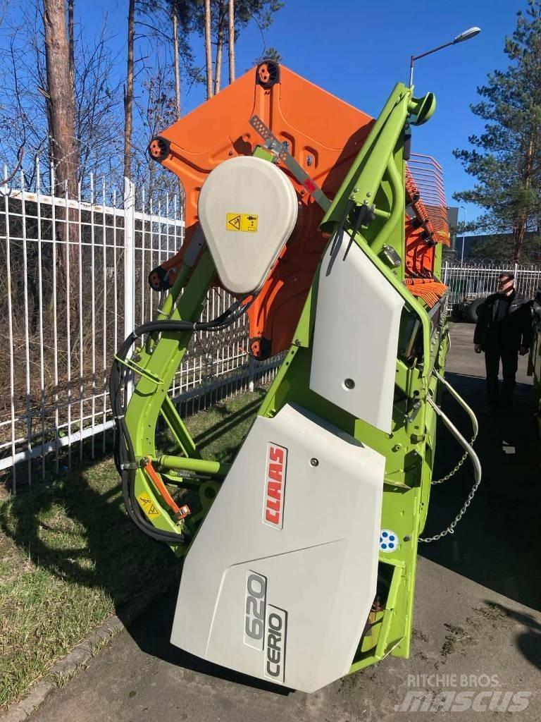 CLAAS Cerio 620 Erntevorsätze