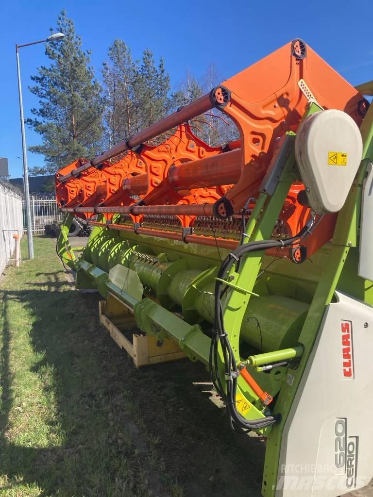 CLAAS Cerio 620 Erntevorsätze