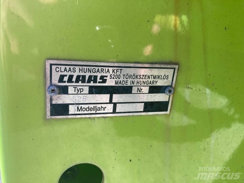 CLAAS Cerio 620 Erntevorsätze