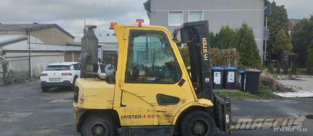 Hyster H4.00XMS-6 Gasstapler