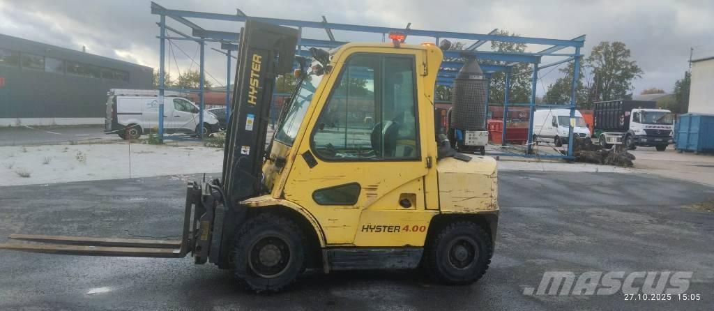 Hyster H4.00XMS-6 Gasstapler