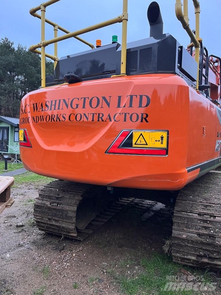 Hitachi ZX 160 LC-7 Raupenbagger
