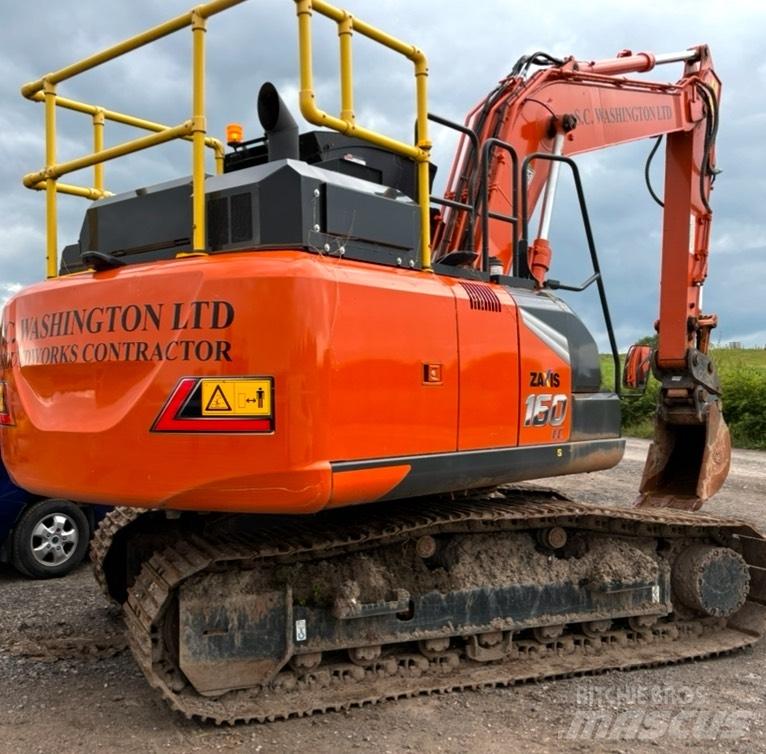 Hitachi ZX 160 LC-7 Raupenbagger