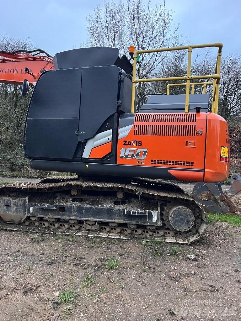 Hitachi ZX 160 LC-7 Raupenbagger