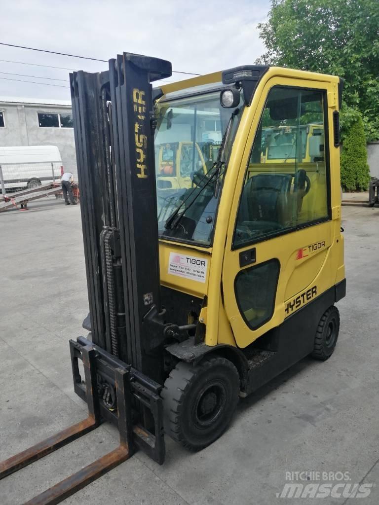 Hyster H 1.8 FT Gasstapler