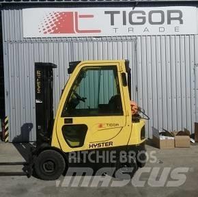 Hyster H 1.8 FT Gasstapler