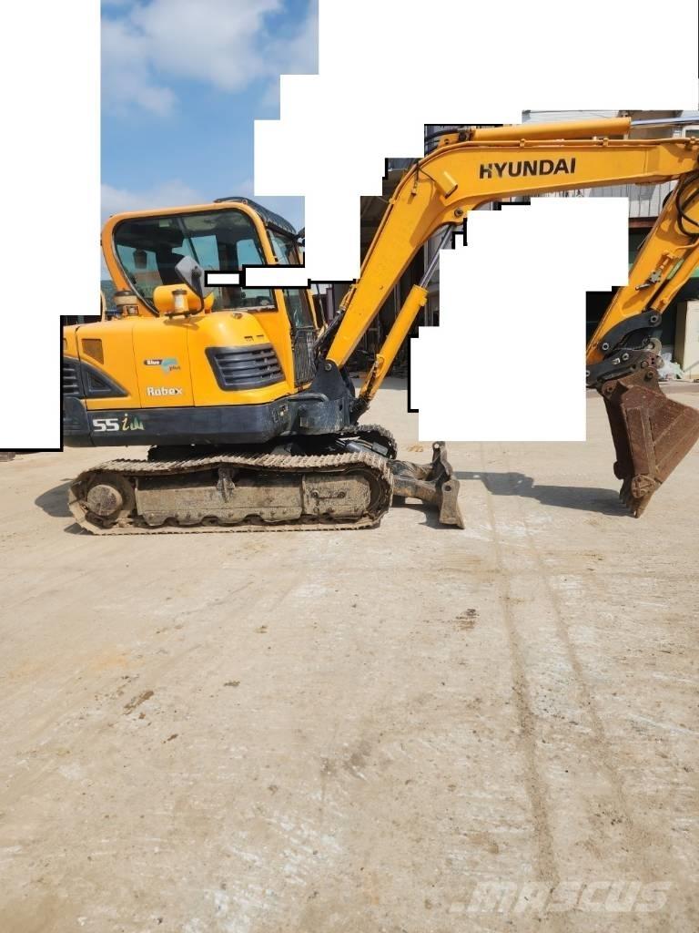 Hyundai Robex 55 Minibagger < 7t