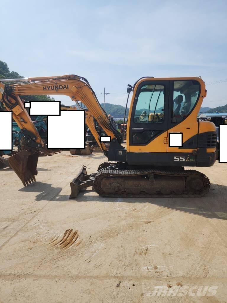 Hyundai Robex 55 Minibagger < 7t
