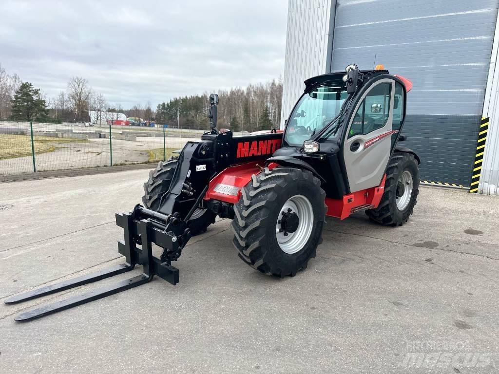 Manitou MLT737-130PS+ Teleskoplader für Landwirtschaft