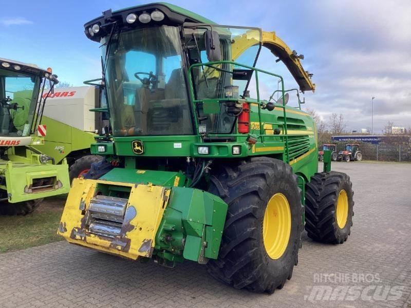 John Deere 7550i Selbstfahrende Häcksler