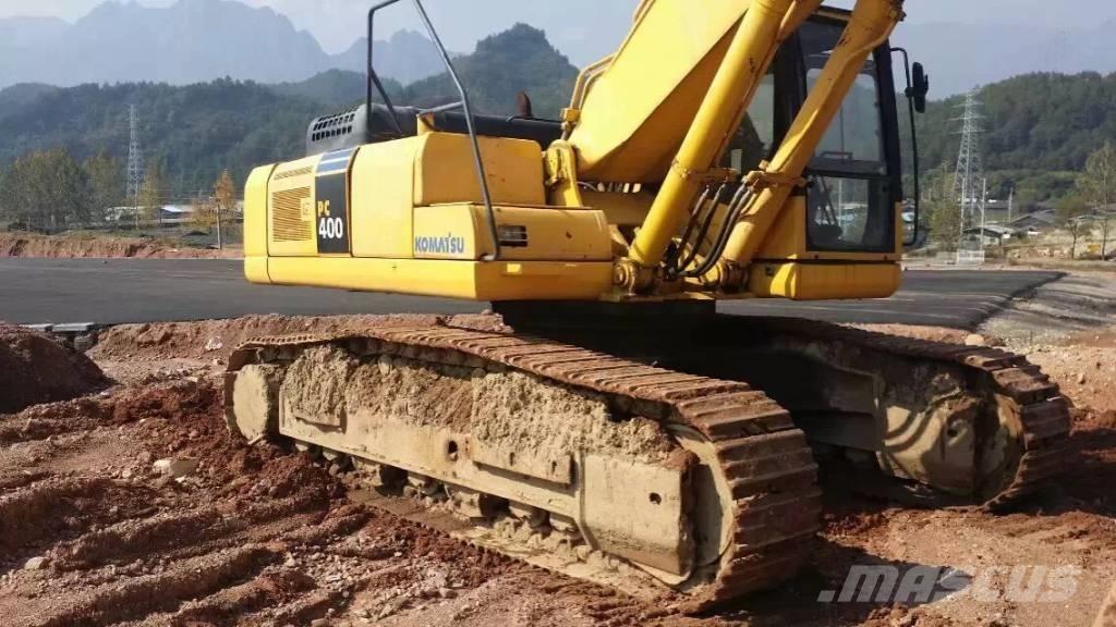 Komatsu pc400-8 Raupenbagger