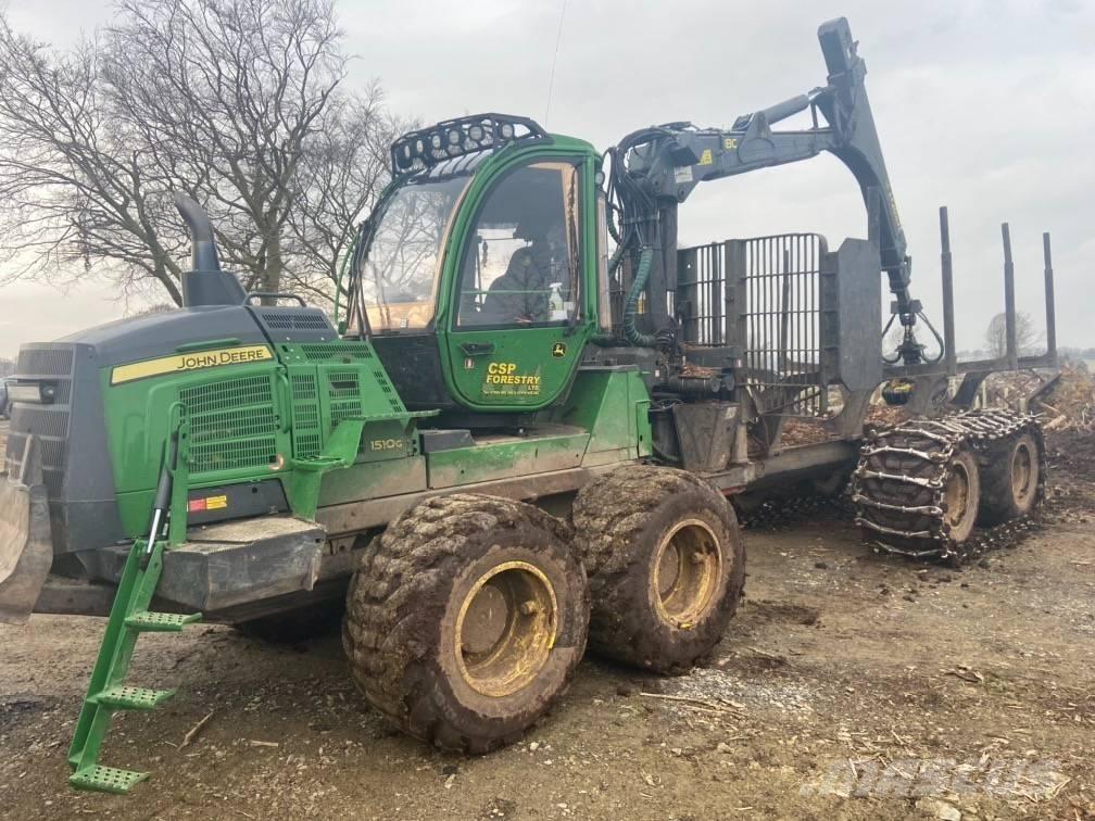 John Deere 1510 G Forwarder