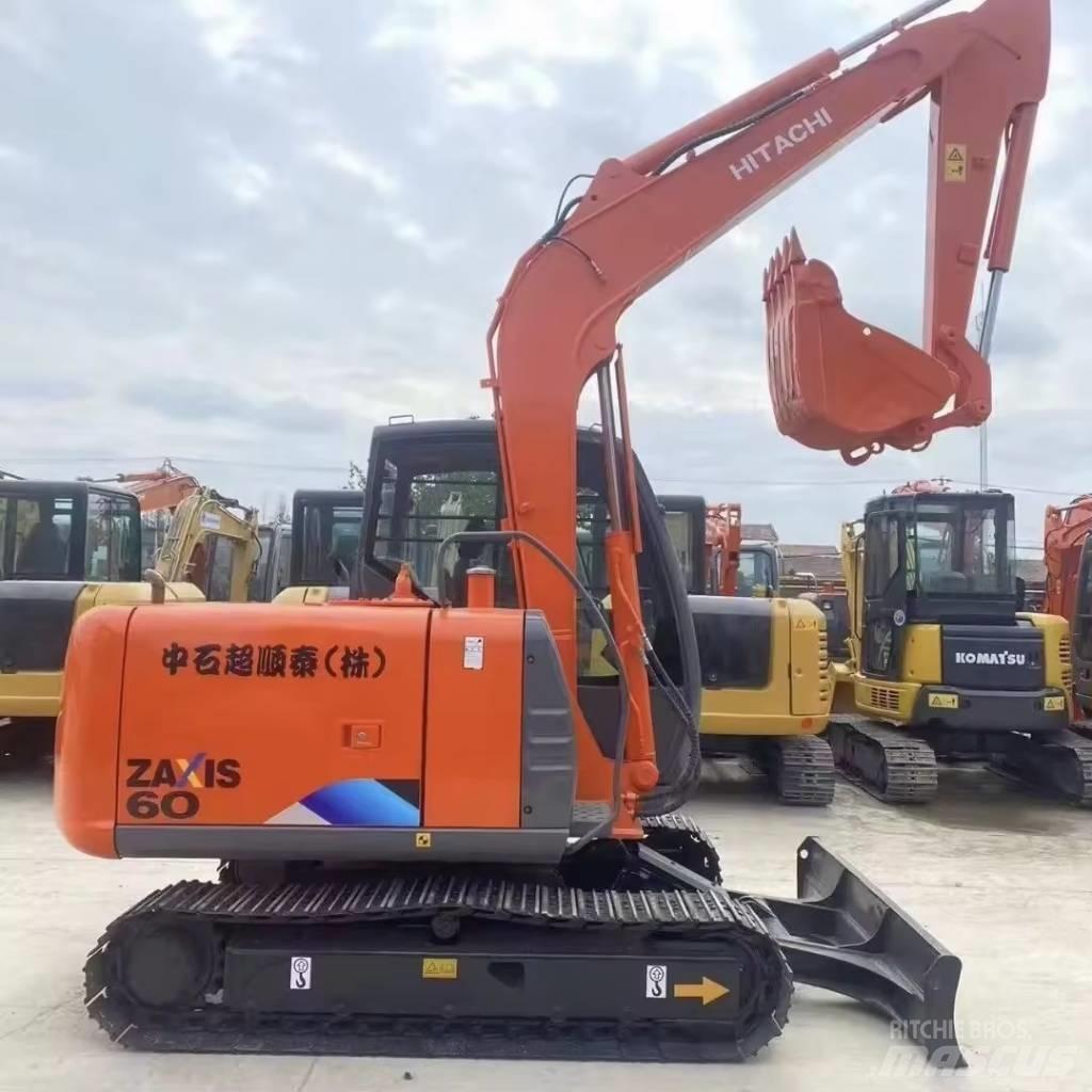 Hitachi ZX 60 Minibagger < 7t