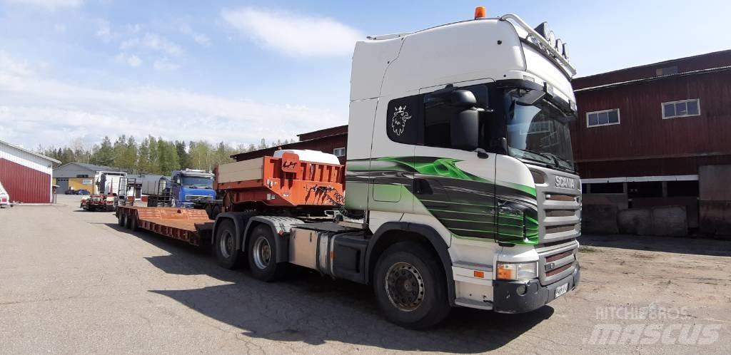 Scania R 500  6x4 Sattelzugmaschinen
