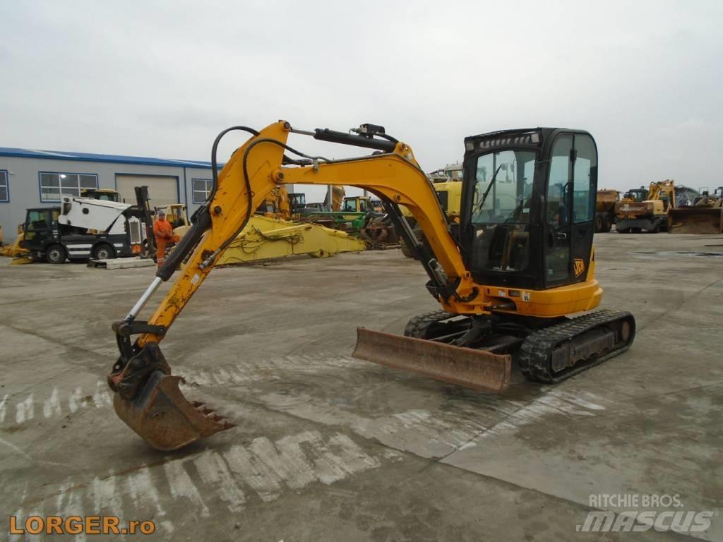 JCB 8035 ZTS Minibagger < 7t