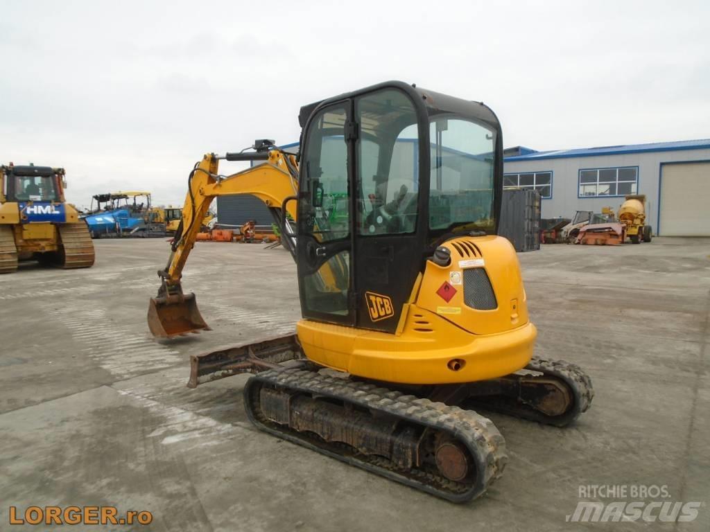 JCB 8035 ZTS Minibagger < 7t