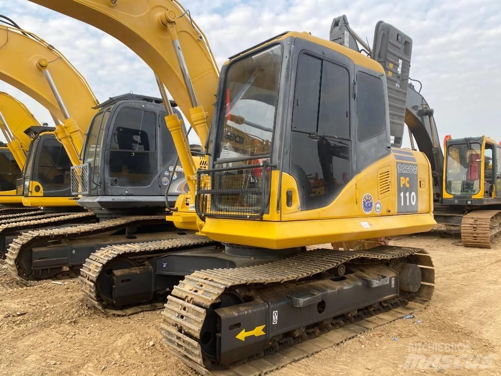 Komatsu 110LC-7 Raupenbagger