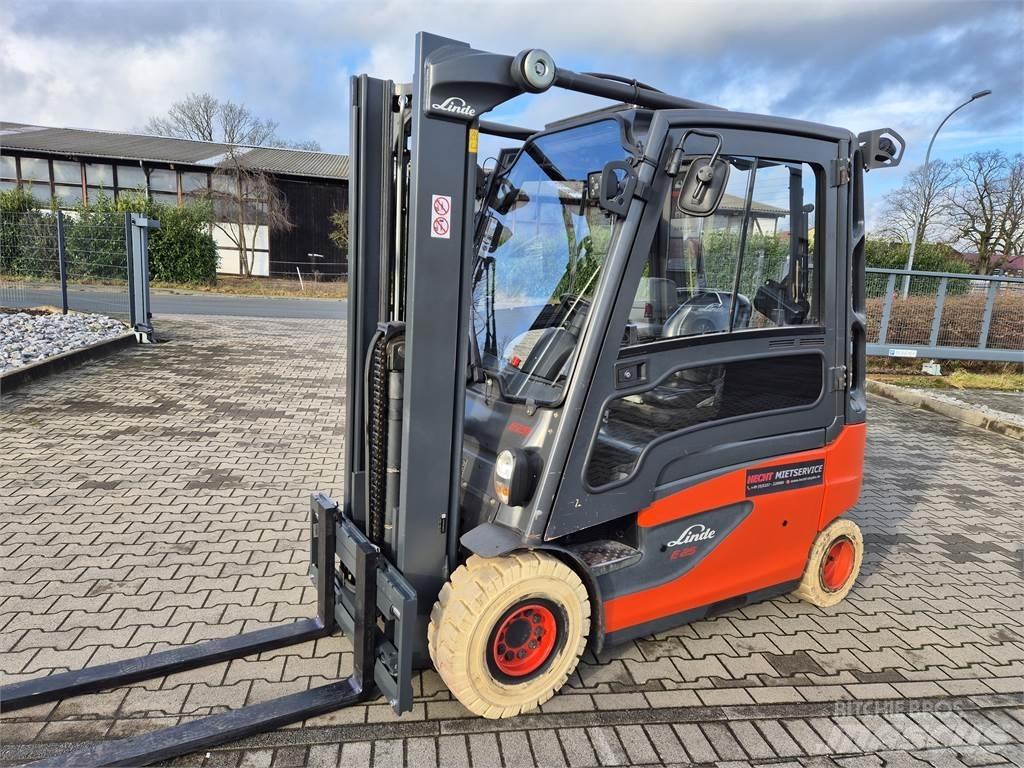 Linde E25L-01- Elektrostapler