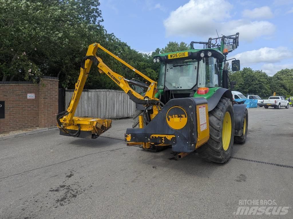 McConnel PA50E Heckenscheren