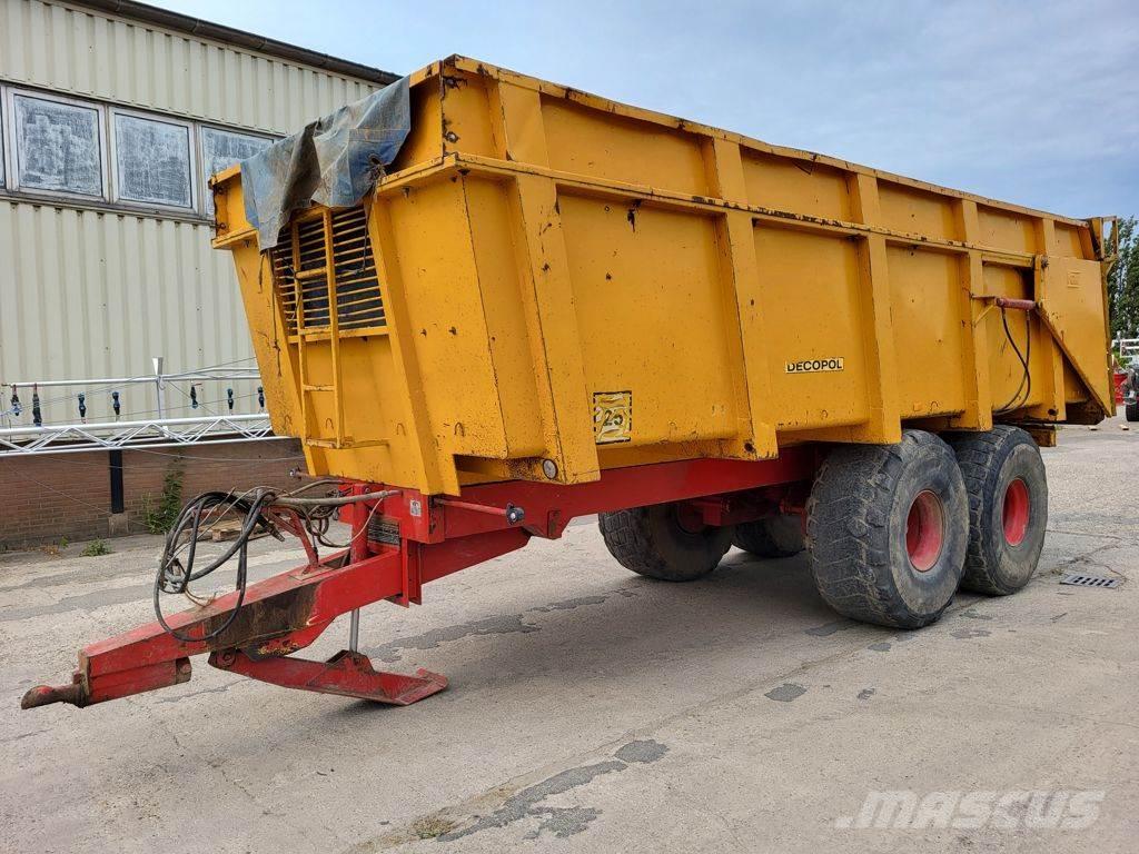 VGM LK16 Kippanhänger