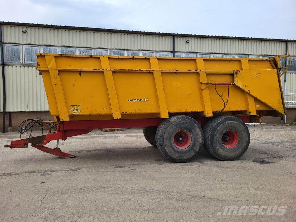 VGM LK16 Kippanhänger