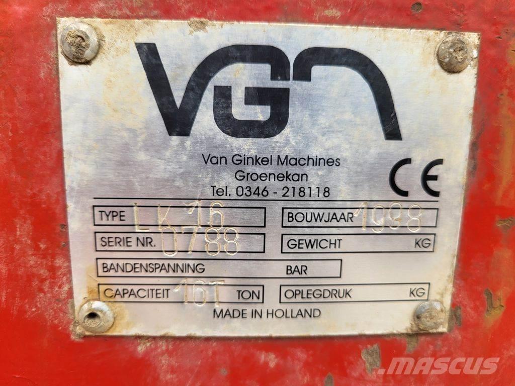 VGM LK16 Kippanhänger