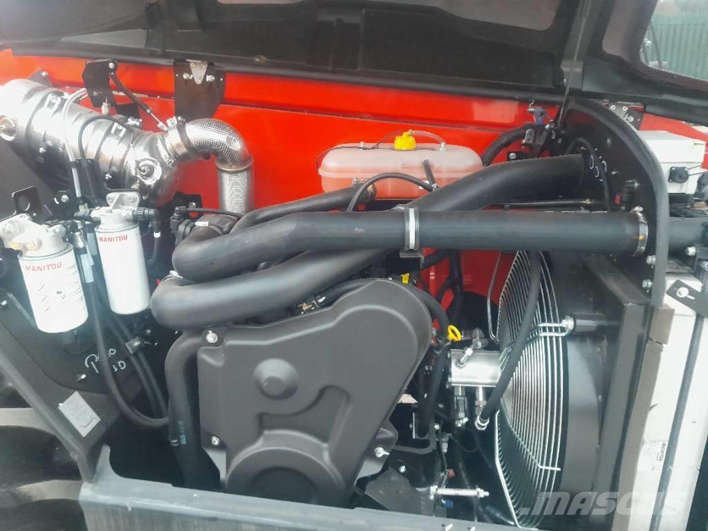 Manitou MT735-75D Teleskoplader