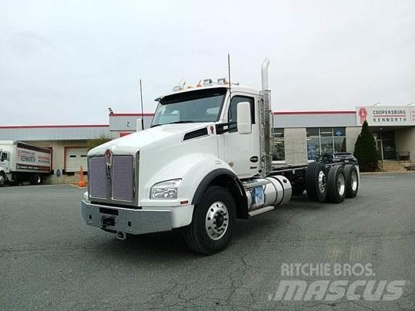 Kenworth T880 Wechselfahrgestell