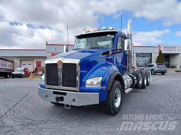 Kenworth T880 Wechselfahrgestell