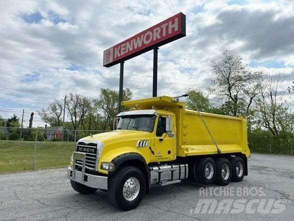 Mack GRANITE GU713 Kipper