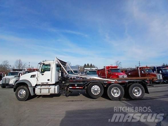 Mack GRANITE GU713 Müllwagen