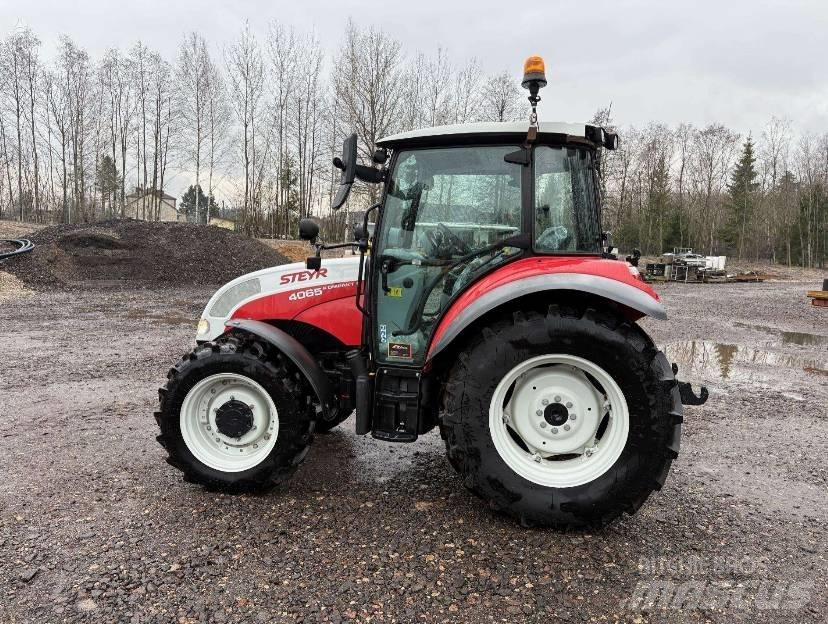 Steyr 4065 Kompakt S Traktoren