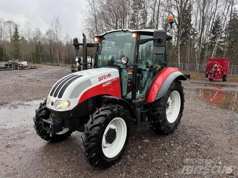 Steyr 4065 Kompakt S Traktoren