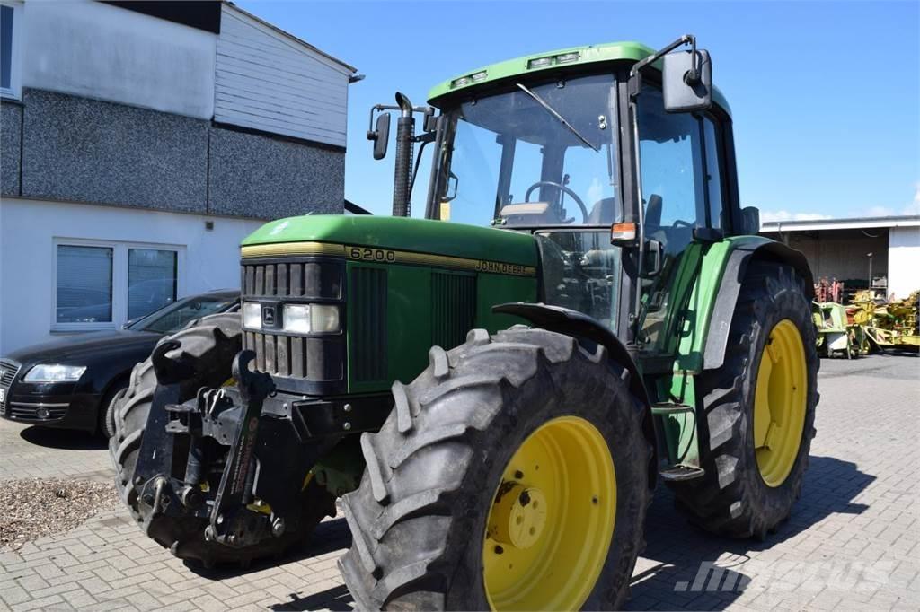 John Deere 6200 Traktoren