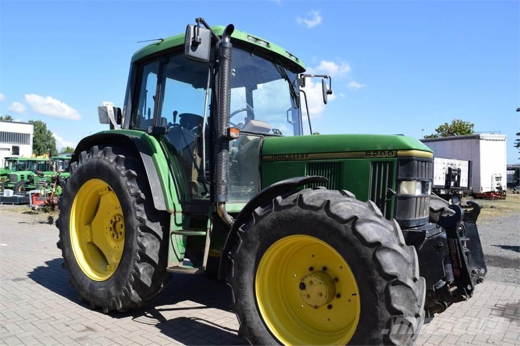 John Deere 6200 Traktoren