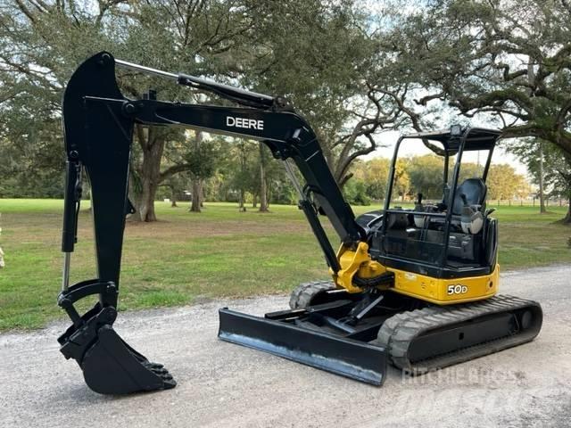 John Deere 50 D Minibagger < 7t