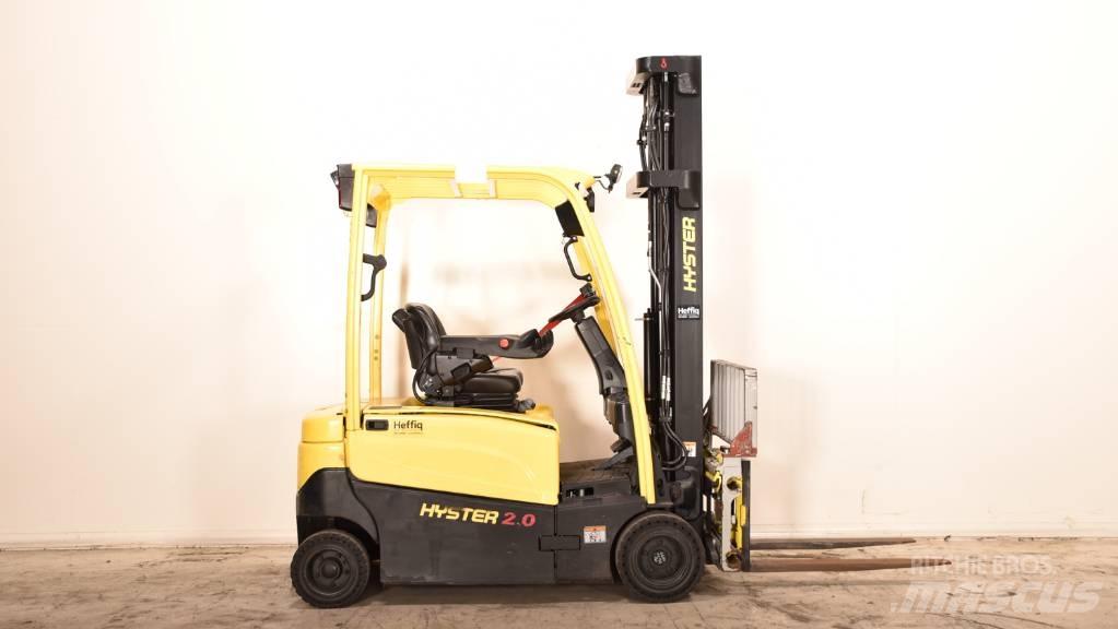 Hyster J 2.0 XN Elektrostapler