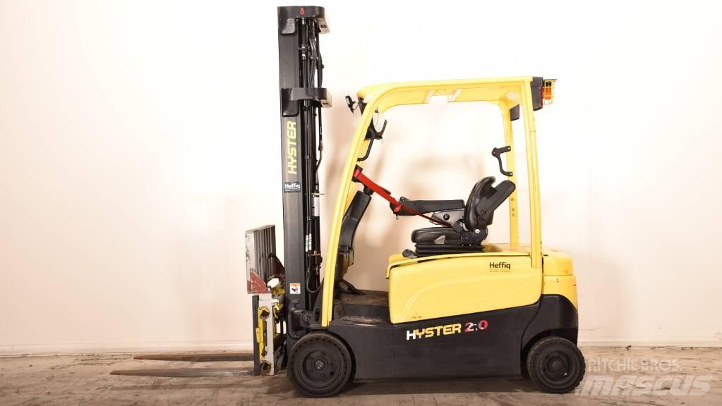 Hyster J 2.0 XN Elektrostapler