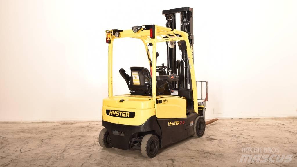 Hyster J 2.0 XN Elektrostapler