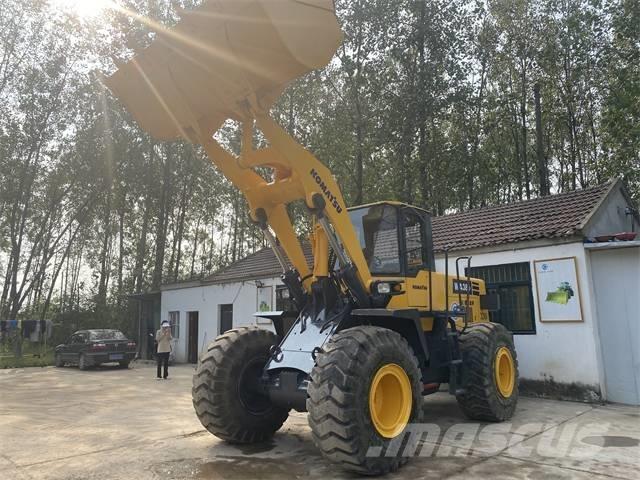 Komatsu WA380 Radlader