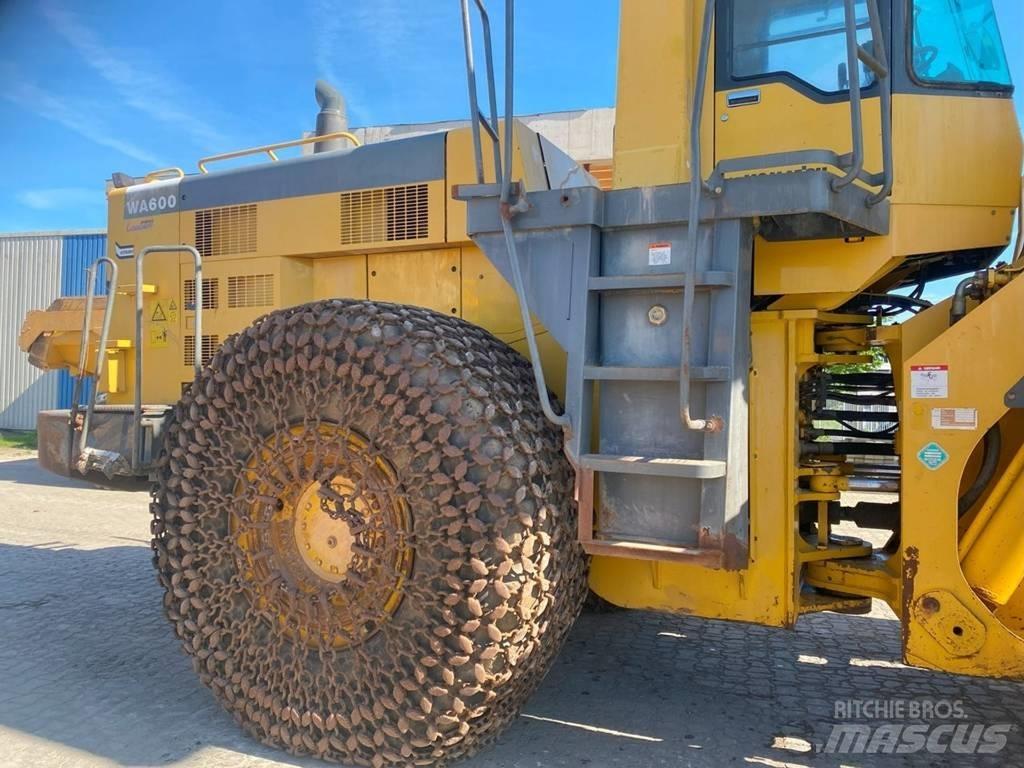 Komatsu WA 600-3 Radlader