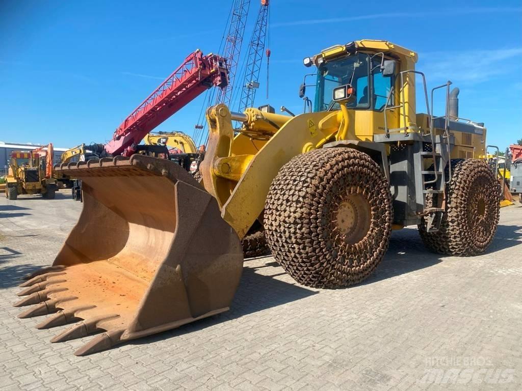 Komatsu WA 600-3 Radlader