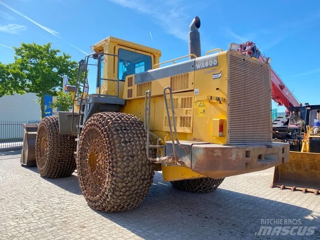 Komatsu WA 600-3 Radlader