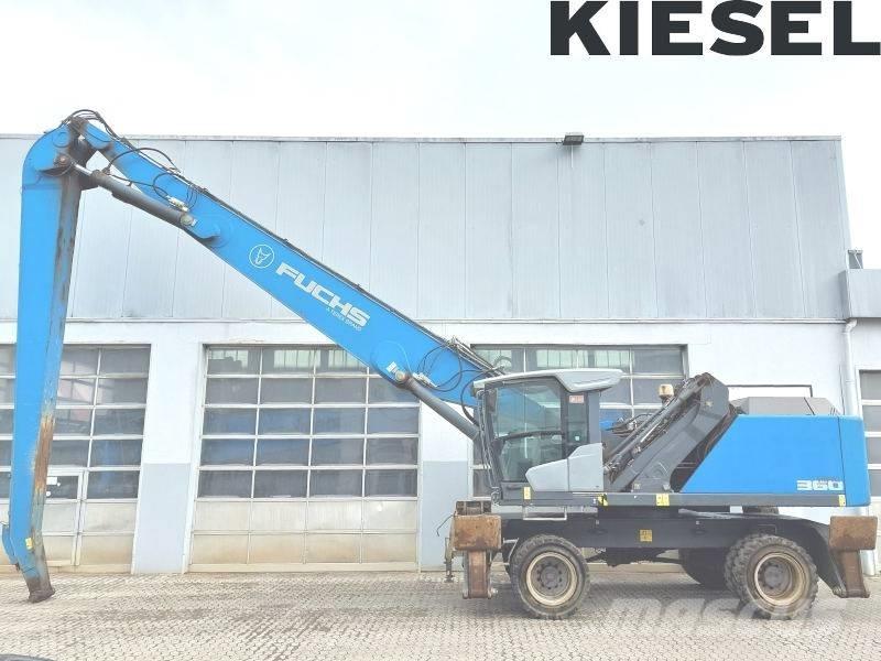 Fuchs MHL 360 F Materialumschlag