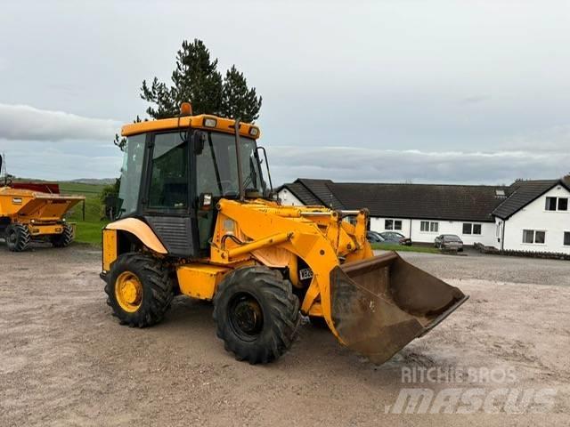 JCB 2 CX Airmaster Radlader