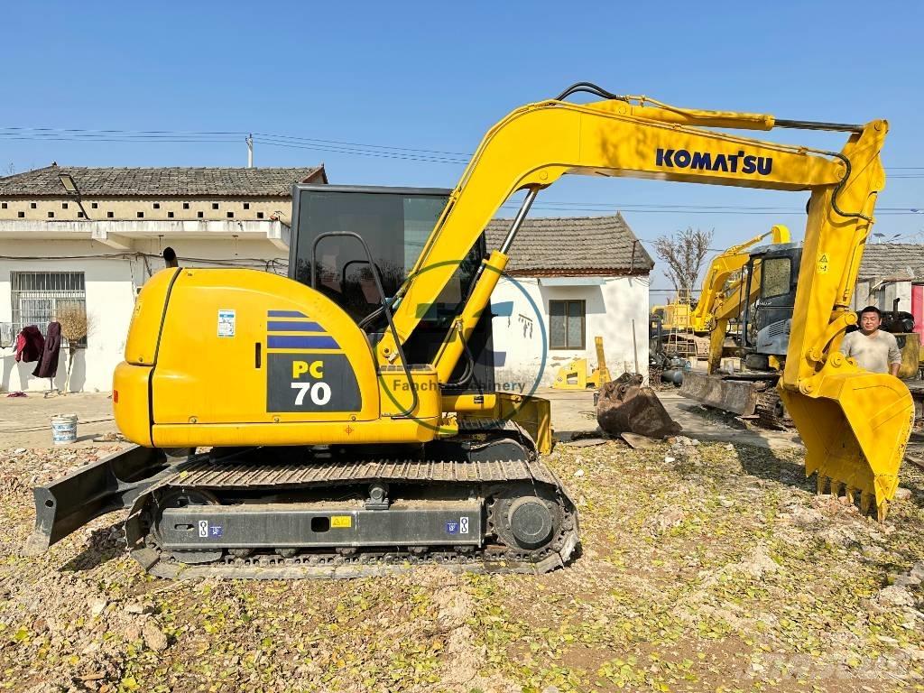 Komatsu PC 70-8 Raupenbagger