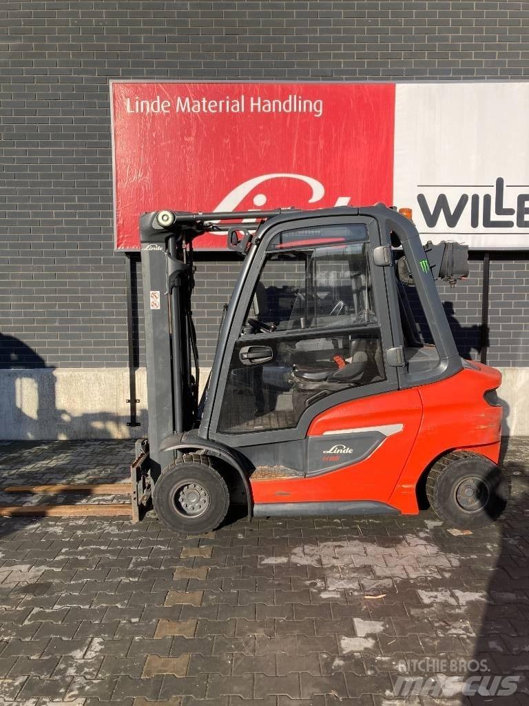 Linde H25D/1202 Dieselstapler