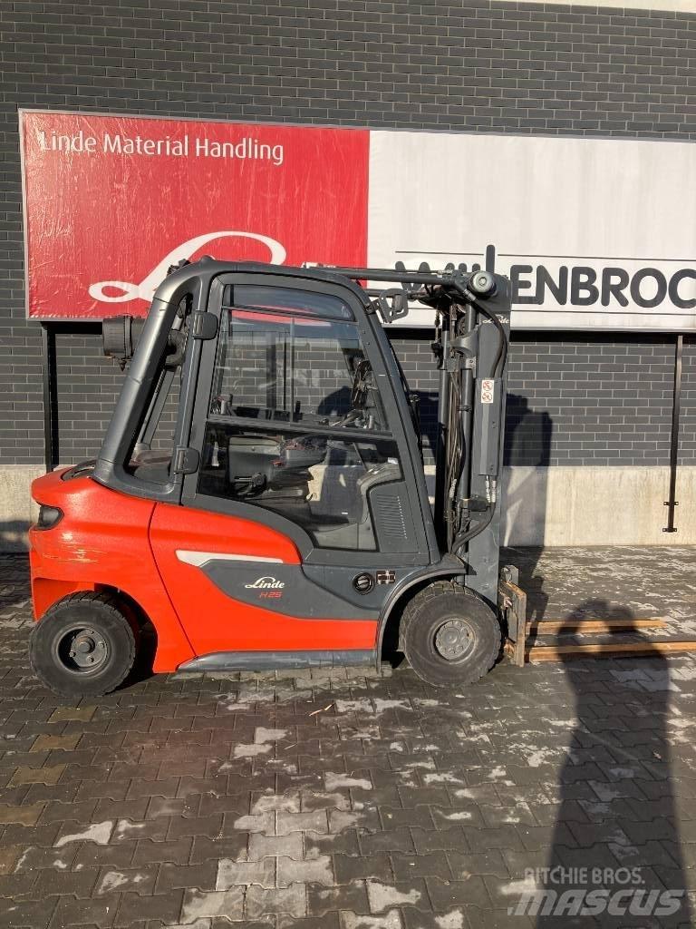 Linde H25D/1202 Dieselstapler