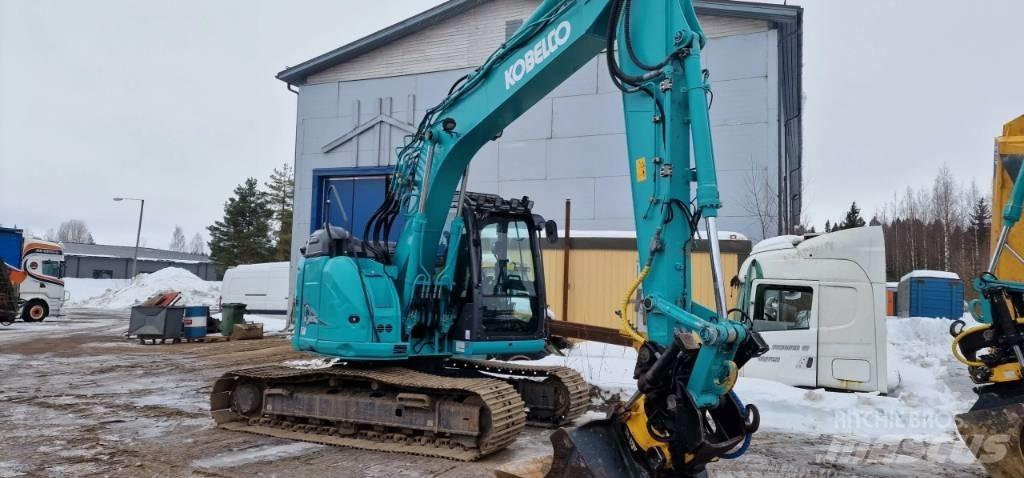 Kobelco SK140SRLC-5 Raupenbagger